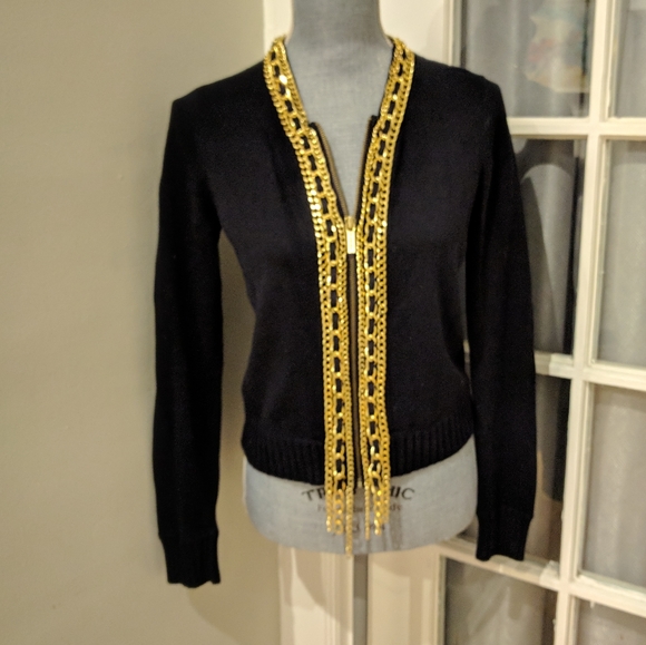SOLD ✅💲 Rare MICHAEL KORS cardigan - Picture 4 of 6
